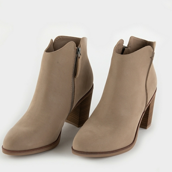 NEW MIA Patton Womens Short boots  9 - Picture 2 of 11